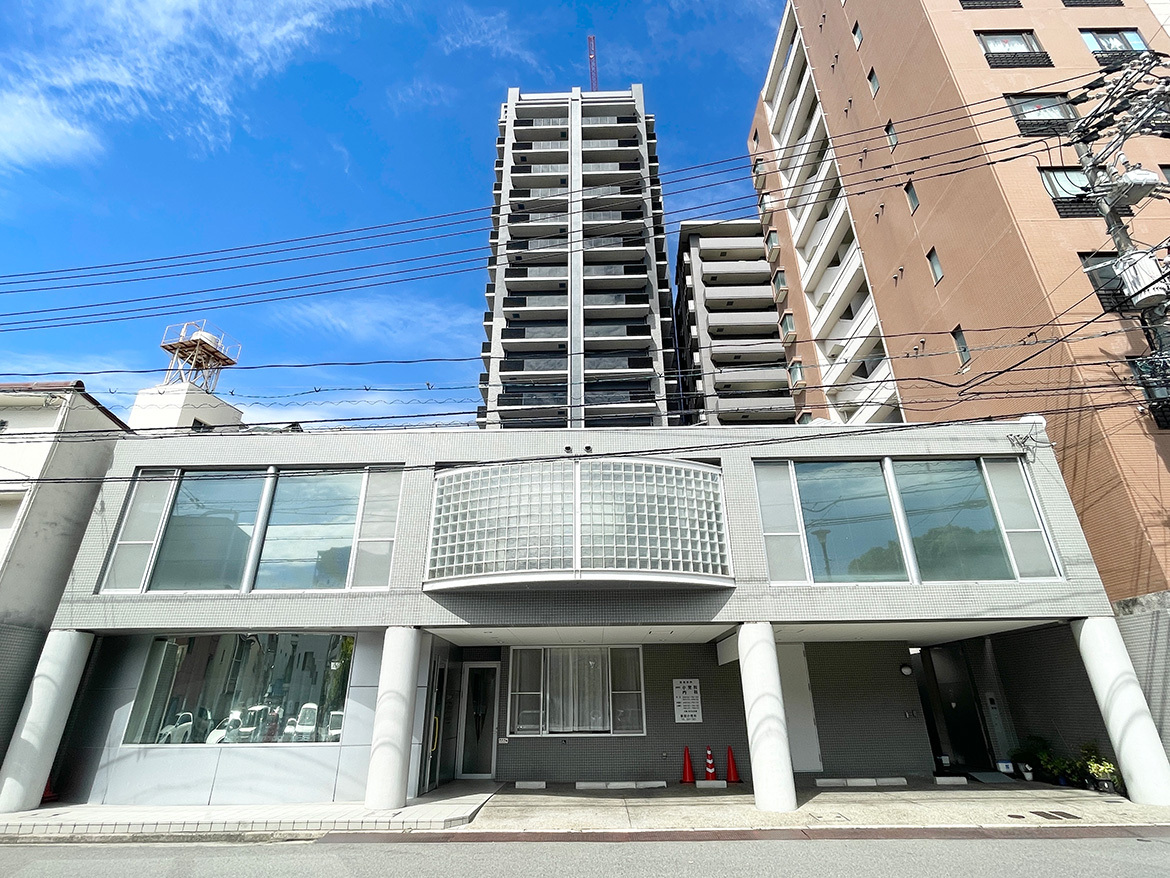 新田小児科 外観