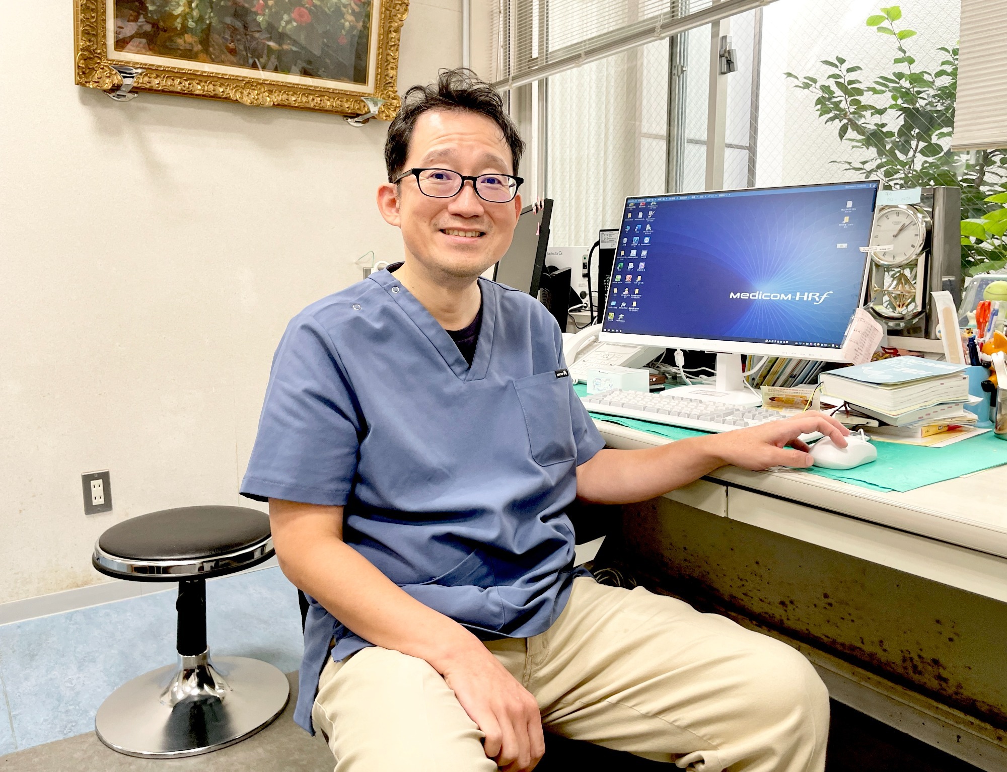 新田小児科医院　院長　新田哲也